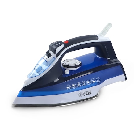 Commercial Care 1600 Watts Iron with Self-Cleaning CCSI900